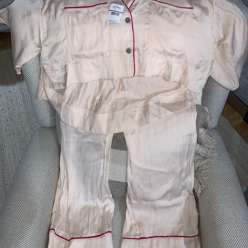 Free People Pajama Set